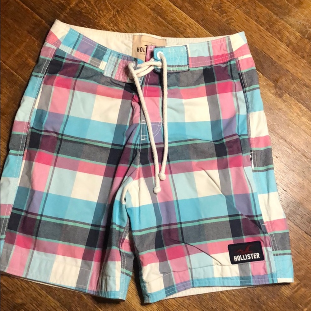 Hollister swim trunks